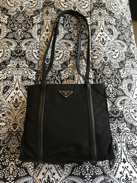 vela prada|prada vela nylon tote.